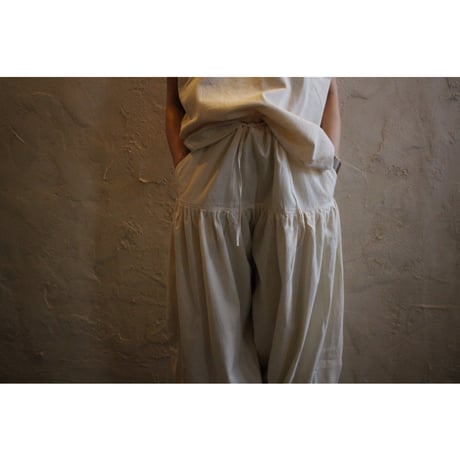 Jaipur pants オーガニックコットン / ルクツル