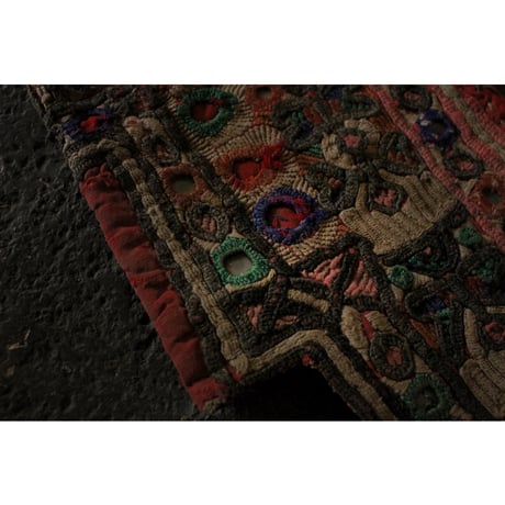 EMBROIDERY POUCH / WONDER FULL LIFE_COUNTERPOINT