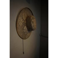 Limited Hat naturalgrass(剣麻草) deadstock / WONDER FULL LIFE×chisaki