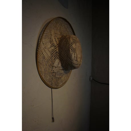 Limited Hat naturalgrass(剣麻草) deadstock / WONDER FULL LIFE×chisaki