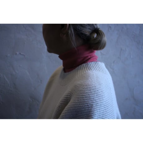 【Re Stock】アルパカウールセーター / MITTAN