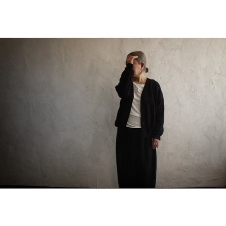 cotton paper yarn cardigan / evam eva