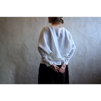 ウールガーゼニットソー WH / FRANCESCA AMAM LABEL