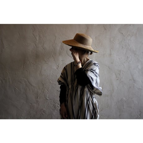 Limited Hat naturalgrass(マライ草) deadstock / WONDER FULL LIFE×chisaki