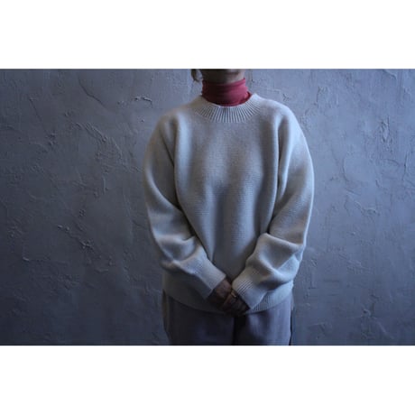 【Re Stock】アルパカウールセーター / MITTAN