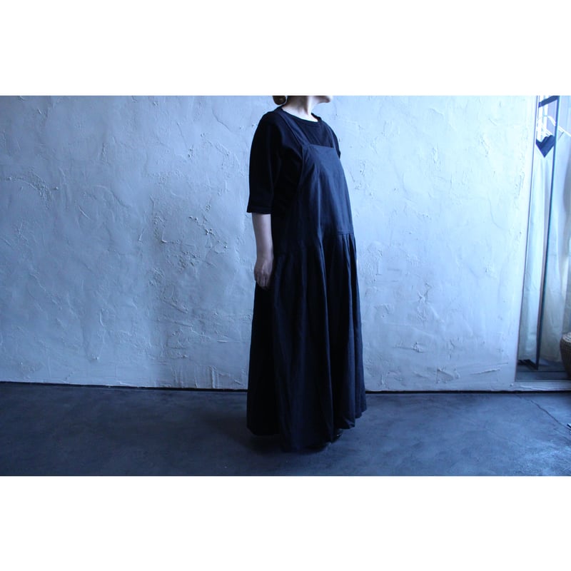 リネンバイオ ノースリーブワンピース / homspun | SoL 