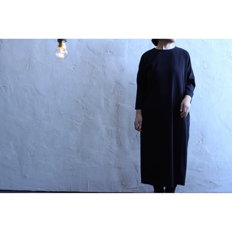 black straight one-piece / evam eva