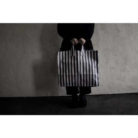先染め帆布バッグ / homspun