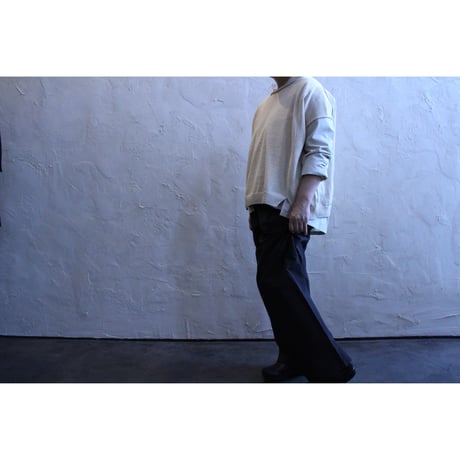 cotton wide pants / evam eva