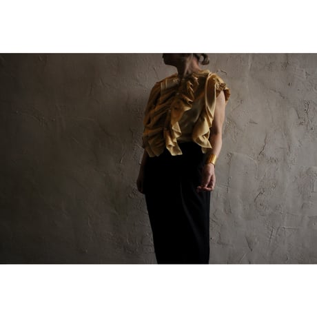 BIRD BLOUSE chanderi silk / WONDER FULL LIFE