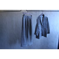 linen cotton jacket / evam eva