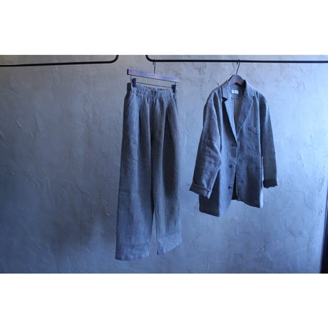 linen cotton jacket / evam eva