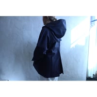 cotton hemp short coat / evam eva