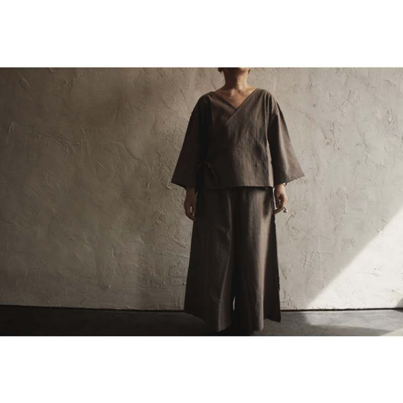 トップス seed and soil wrap top Boheme wrap top / seed and soil | SoL