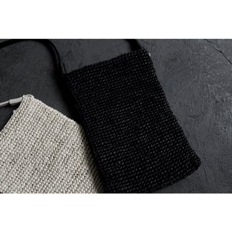 bascket mini shoulder bag / evam eva