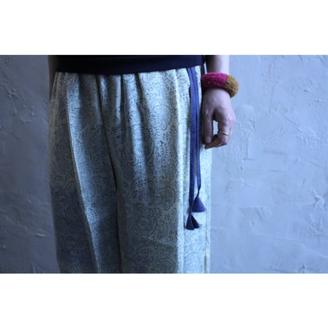 PAAJAAMAA〜old blockprint / WONDER FULL  LIFE _ COUNTERPOIN