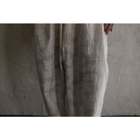 FLOWER CAMO BALL PANTS / ORDINARY FITS