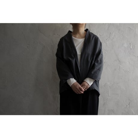 pin check short robe / evam eva