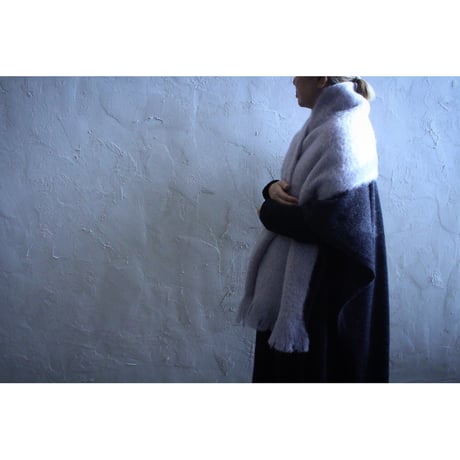 モヘヤのストール / CINQ