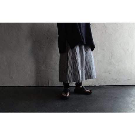 タイプライターキュロットパンツ / homspun