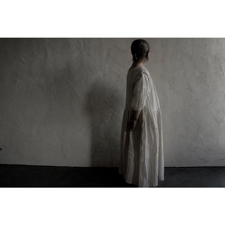 DOUBLE GAUZE CACHE COEUL DRESS / GAUZE#