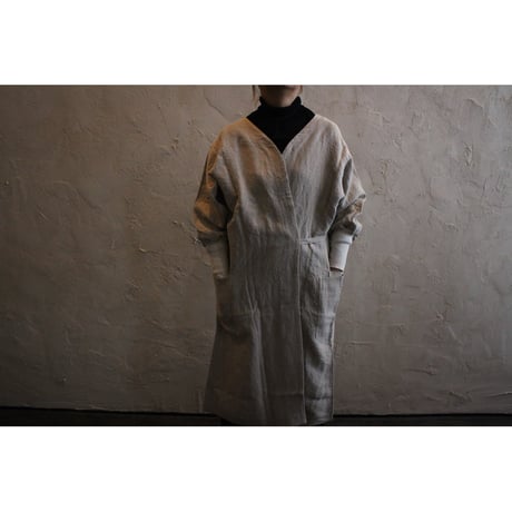 kapoc 3rd. hand made linen / kapoc