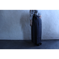 linen wrap skirt / evam eva