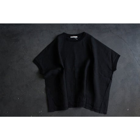 LINEN WIDE PULLOVER TEE / ORDINARY FITS