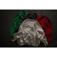 BARBER KNIT / ORDINARY FITS