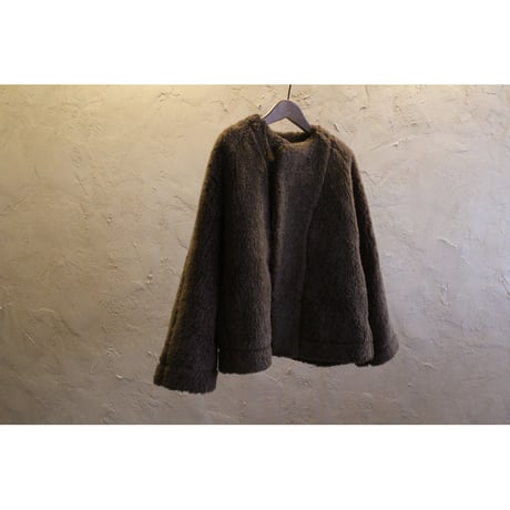 【Re Stock】ウールアルパカボアジャケット / MITTAN