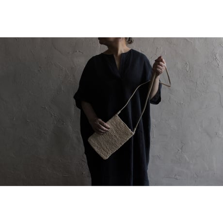 bascket mini shoulder bag / evam eva