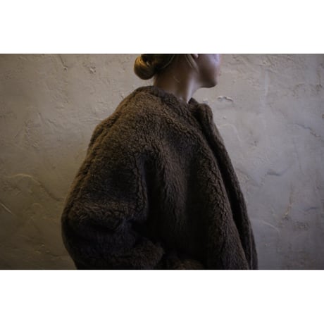 【Re Stock】ウールアルパカボアジャケット / MITTAN