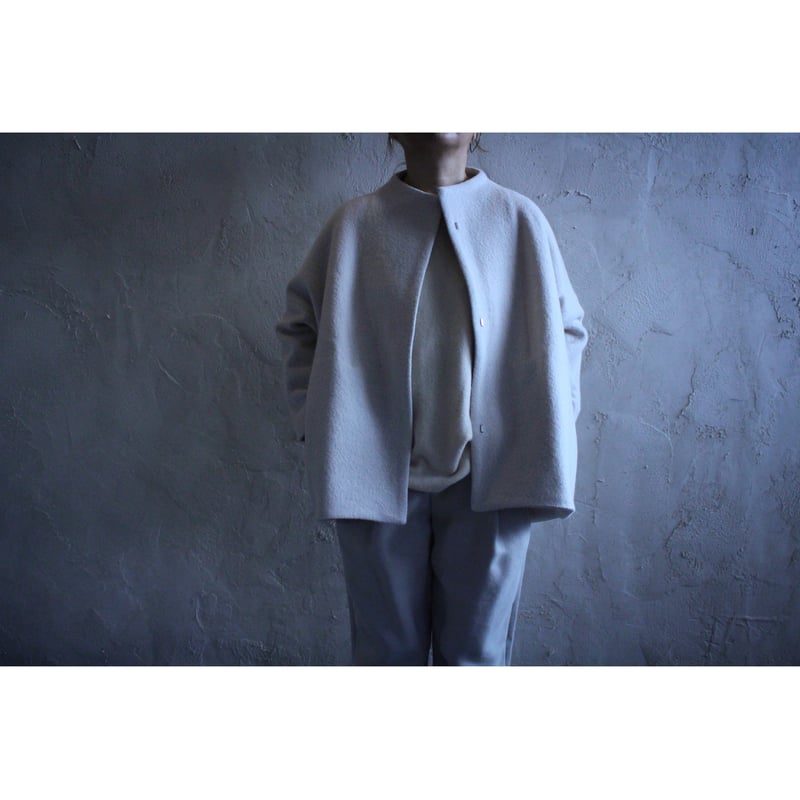press wool short coat / evam eva | SoL