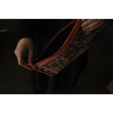 EMBROIDERY POUCH / WONDER FULL LIFE_COUNTERPOINT