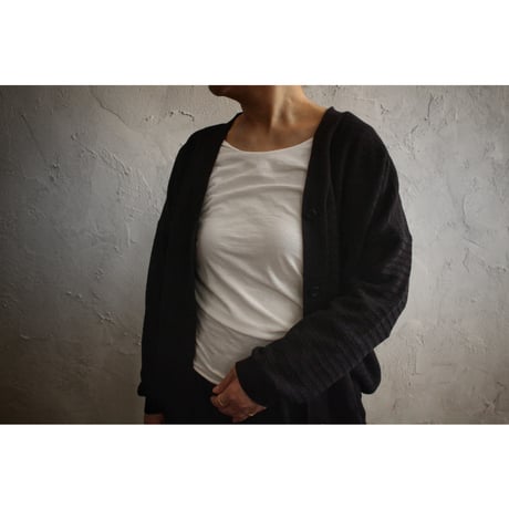 cotton paper yarn cardigan / evam eva