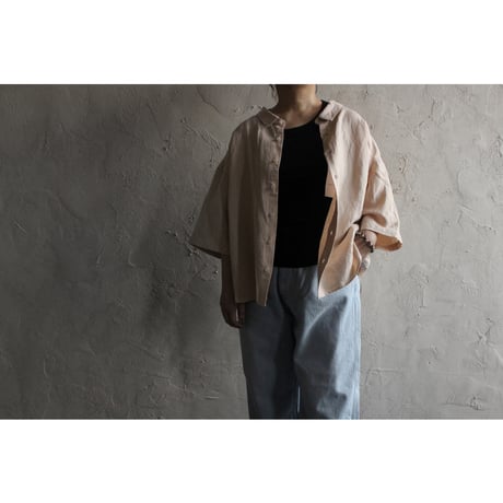 BARBER S/S BLOUSE / ORDINARY FITS