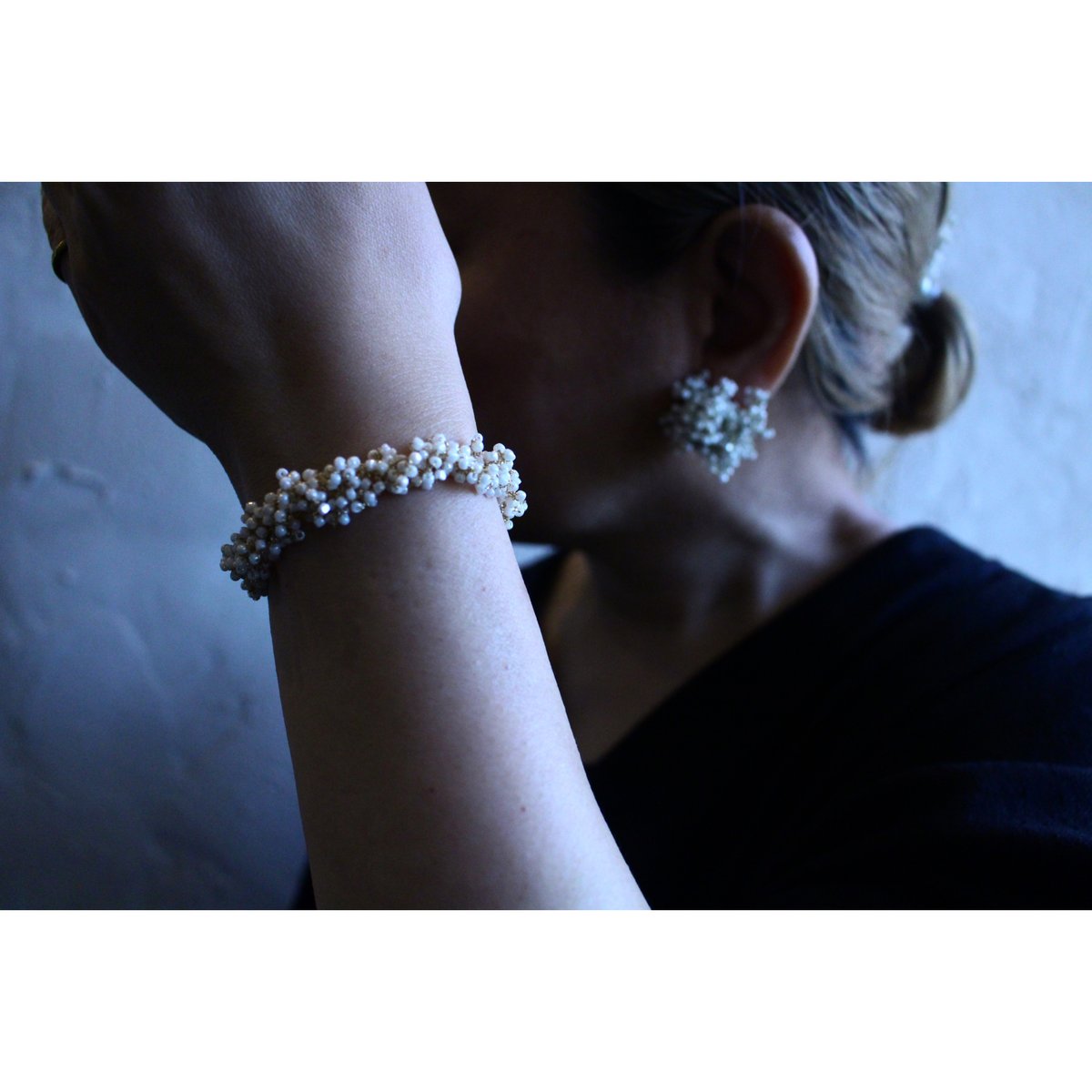 fua accessoryの始まりの時Ｌサイズ FUA accessory始まりの時 ピアス Lサイズ
