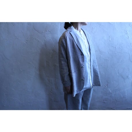 linen cotton jacket / evam eva