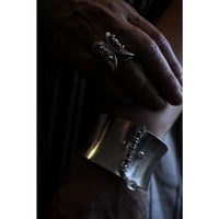 RING02-TALISMAN kalensilver / WONDER FULL LIFE × accessories mau