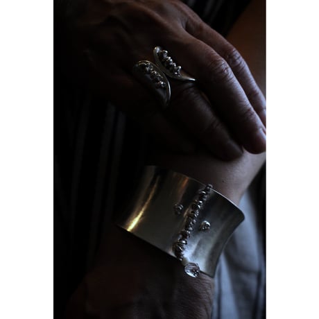 RING02-TALISMAN kalensilver / WONDER FULL LIFE × accessories mau