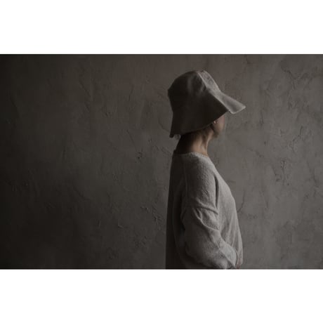 linen hat / evam eva