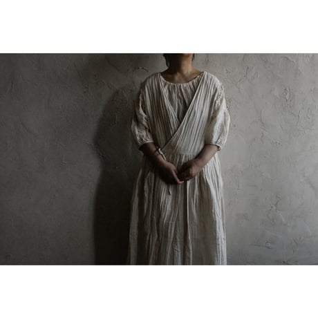 DOUBLE GAUZE CACHE COEUL DRESS / GAUZE#