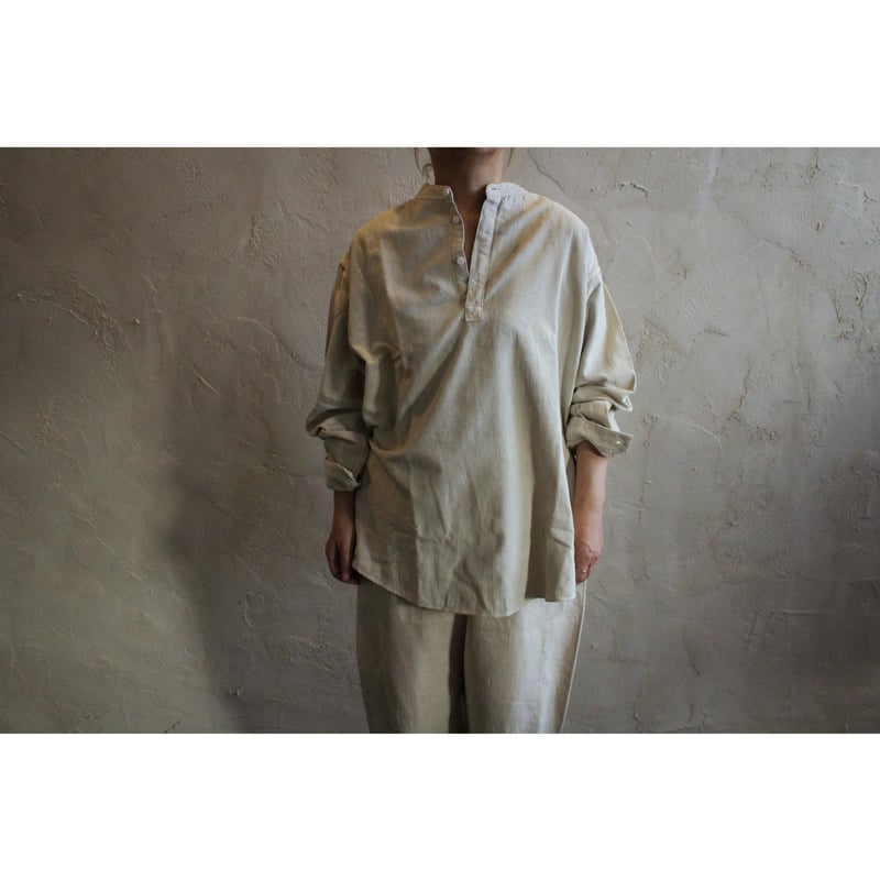 【美品】MITTAN カディクルタシャツ ベンガラ白 サイズ3 美品】MITTAN カディクルタシャツ ベンガラ白 サイズ3 - メルカリ