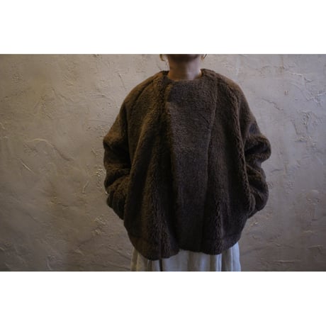 【Re Stock】ウールアルパカボアジャケット / MITTAN