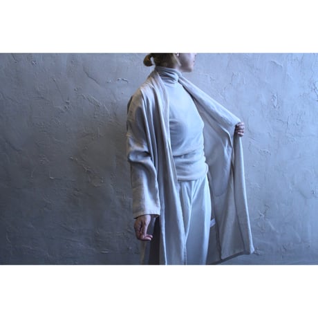 linen robe / evam eva