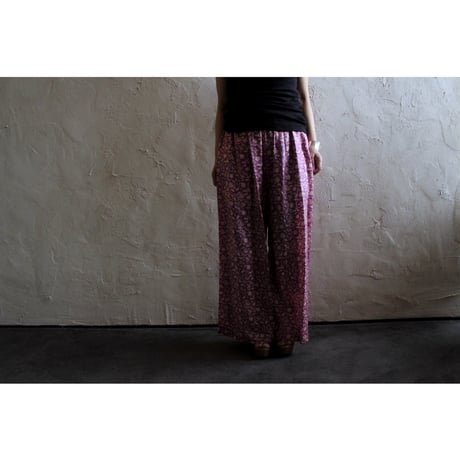 PAAJAAMAA〜old blockprint / WONDER FULL LIFE _ COUNTERPOIN