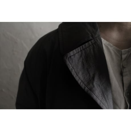 P COLLAR COAT / ORDINARY FITS