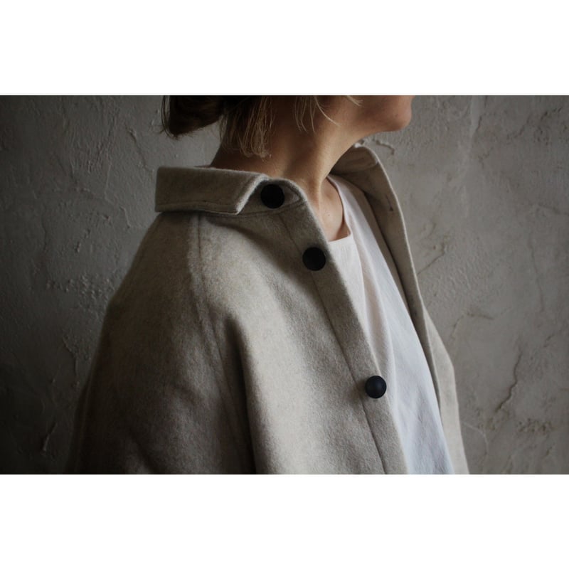 ウールシルクキャメルシャツ / MITTAN | SoL