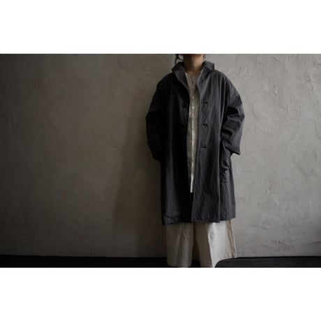 P COLLAR COAT / ORDINARY FITS