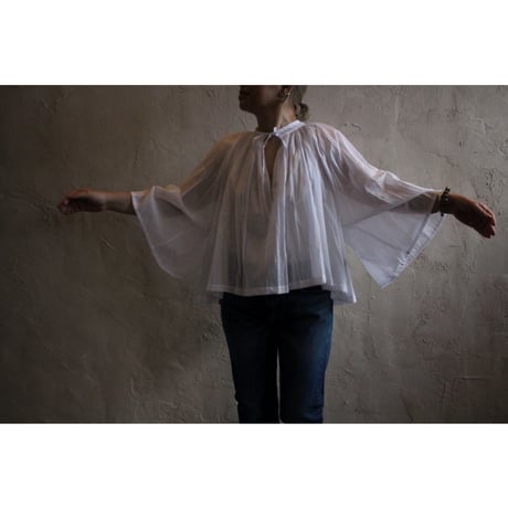 スキッパーブラウス / FRANCESCA AMAM LABEL